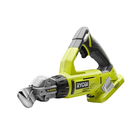 ryobi sheet metal shears|ryobi 18v sheet metal cutter.